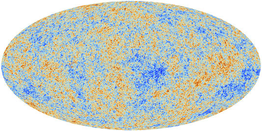 Image de l'Univers - Planck | ESA (2013)