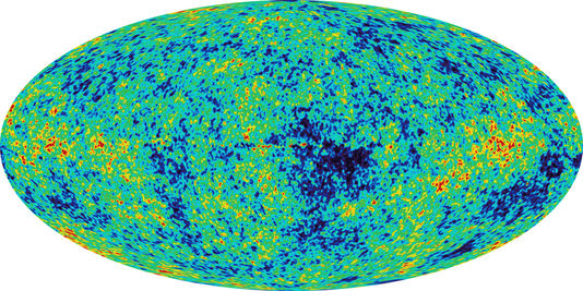 L'univers par la sonde Wilkinson Microwave Anisotropy Probe en 2003