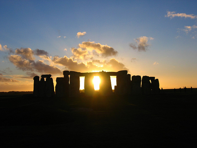  Stonehenge. Image : Justin Barton, CC-By-NC-SA