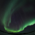 AURORAMAX ALERT â�¢ Latest image of aurora borealis above Yel... on Twitpic