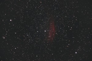 NGC 1499 après traitement Siril