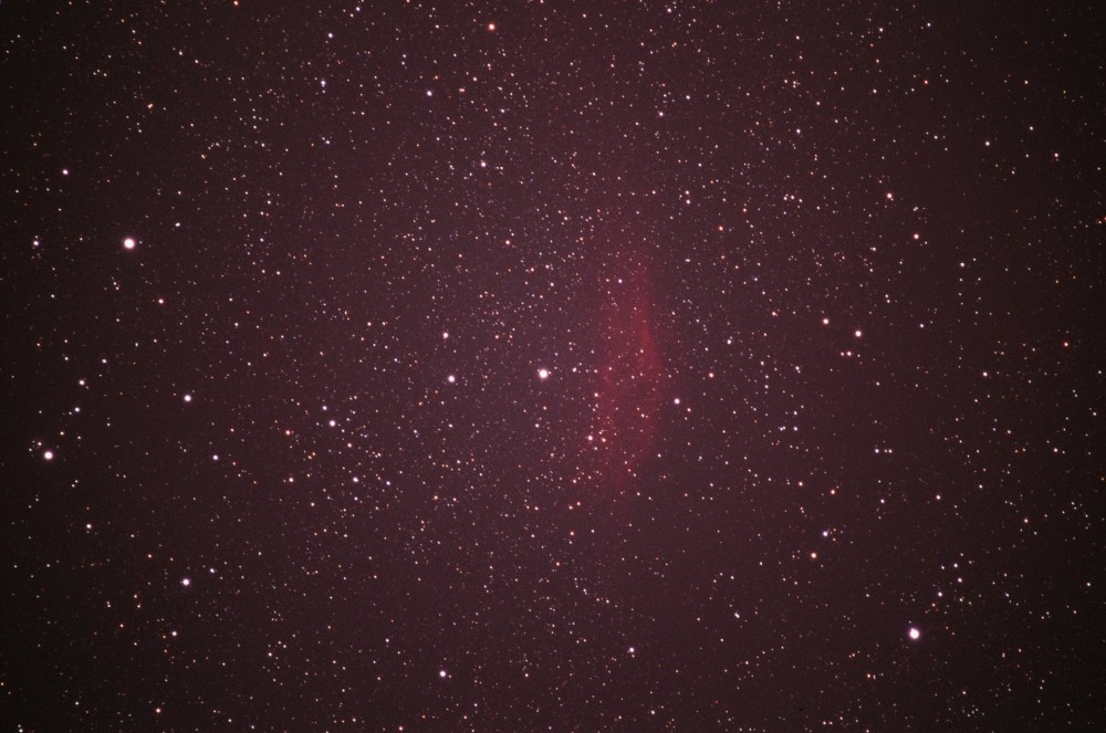 NGC 1499 avant traitement