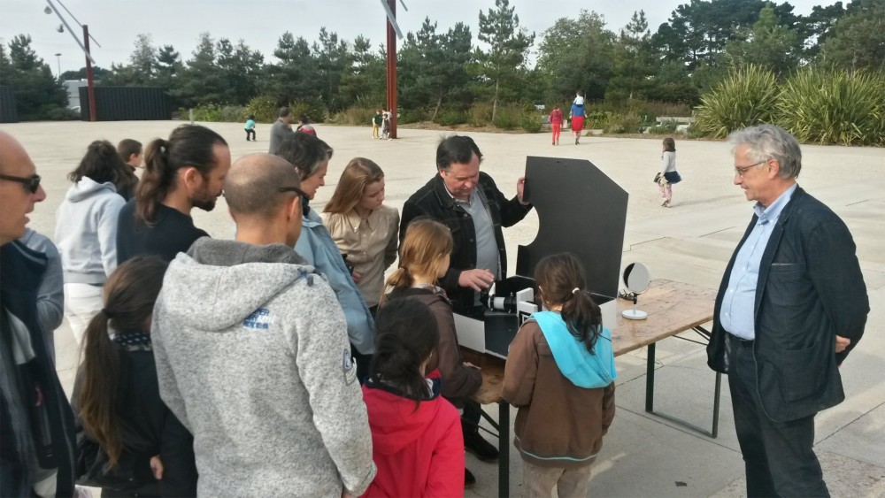 Les entrailles du spectroscope