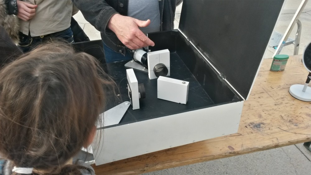 Le cœur du spectroscope