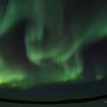 AURORAMAX ALERT â�¢ Latest image of aurora borealis above Yel... on Twitpic