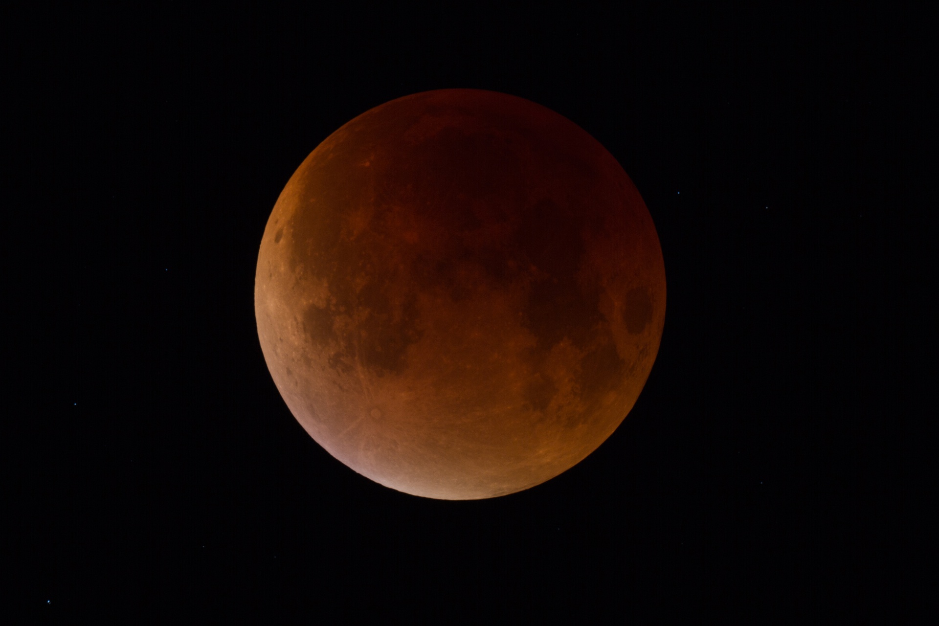 Éclipse totale de Lune 28/09/2015