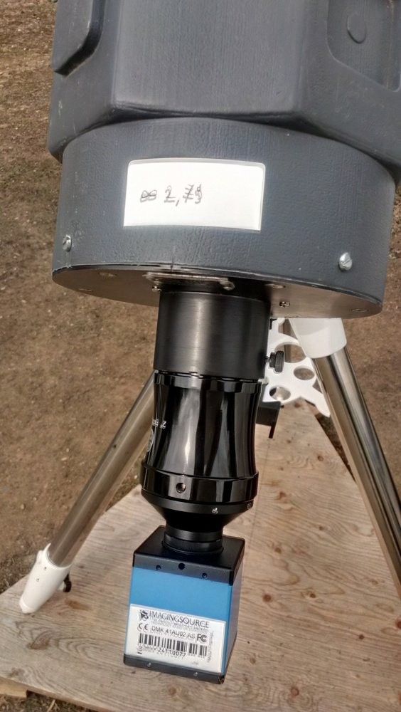 600 mm - Prolongateur pour caméra