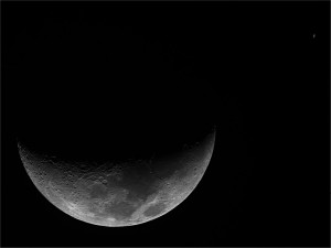 Conjonction Lune Saturne 31-08-2014