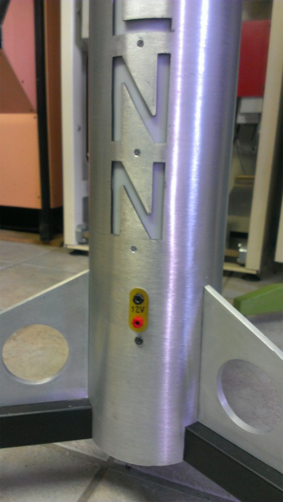 Monture - Alimentation éclairage