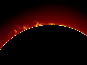 Protubérances du 31 mai 2014 - Craponne-sur-Arzon