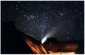 Hale-Bopp à Poulfetan