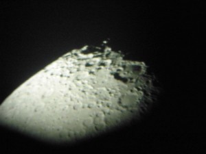Première photo de Lune