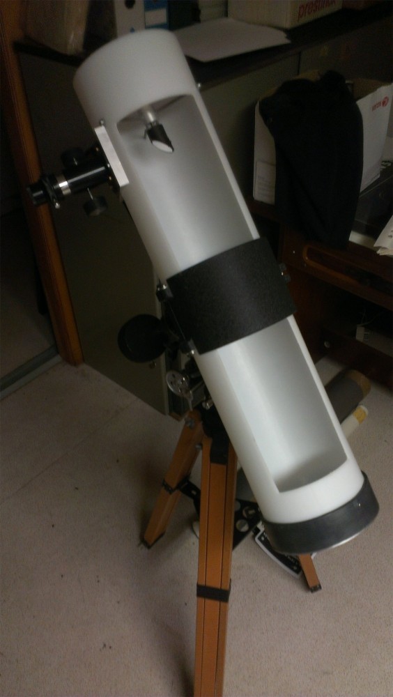 Écorché de télescope