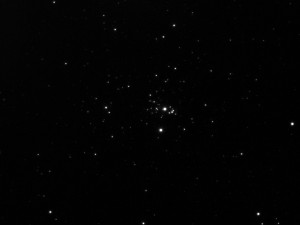 600 mm - NGC 869 ouvert à f/16
