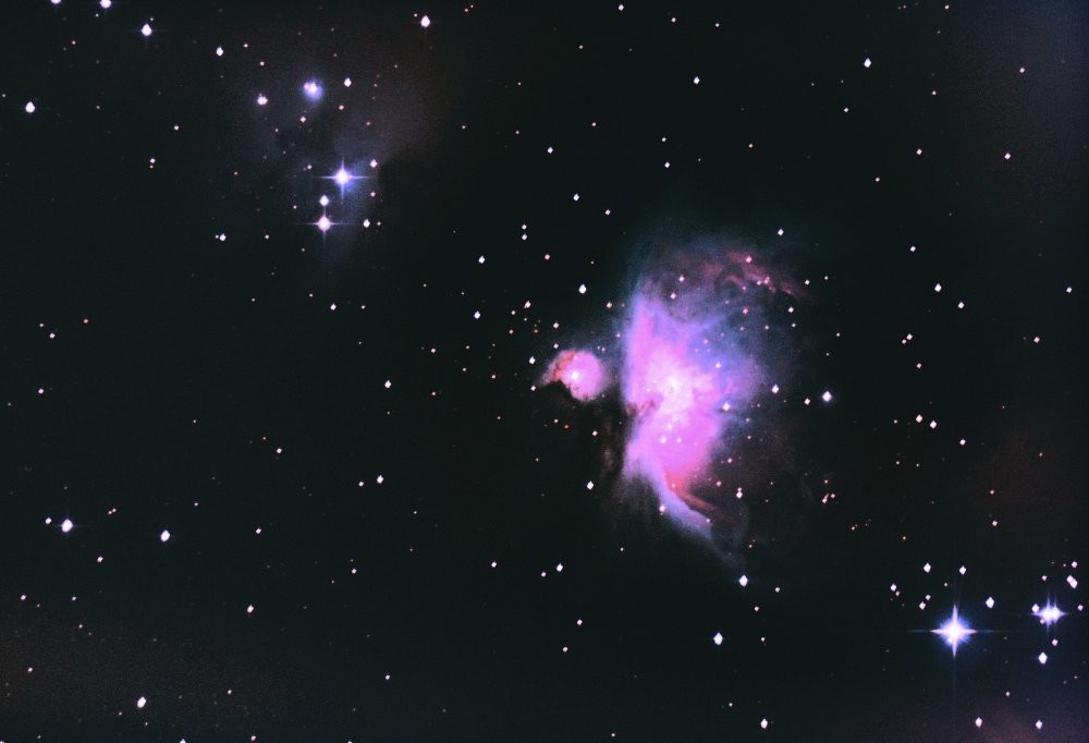 M42 - Nébuleuse d'Orion