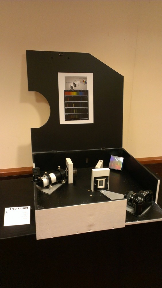 Spectrographe / spectroscope