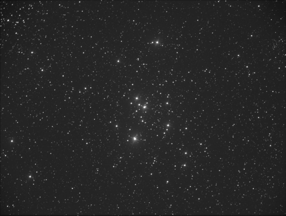 M 47 dans la Poupe, non loin de M46