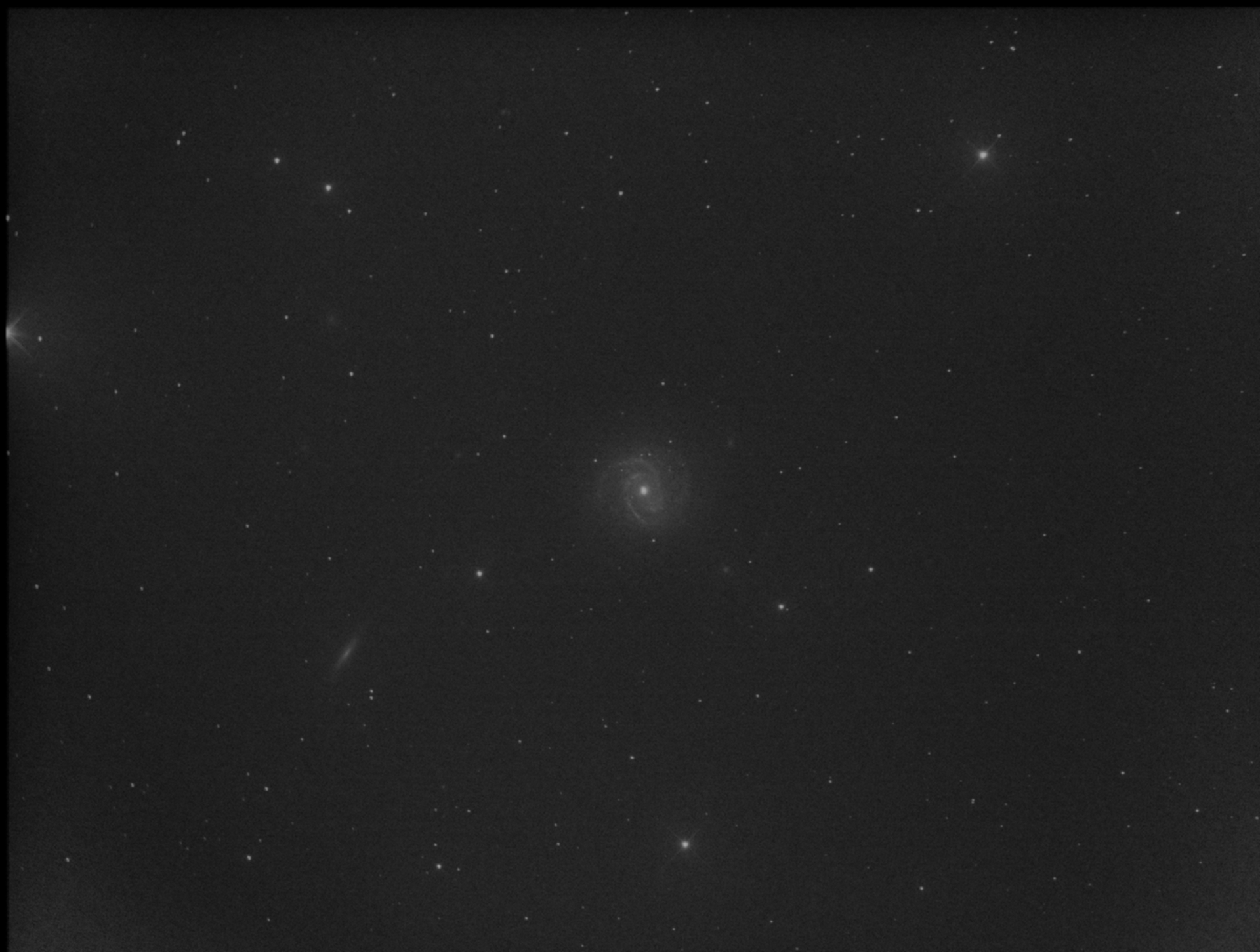 Messier 100 dans la constellation de la Chevelure de Bérénice — free download