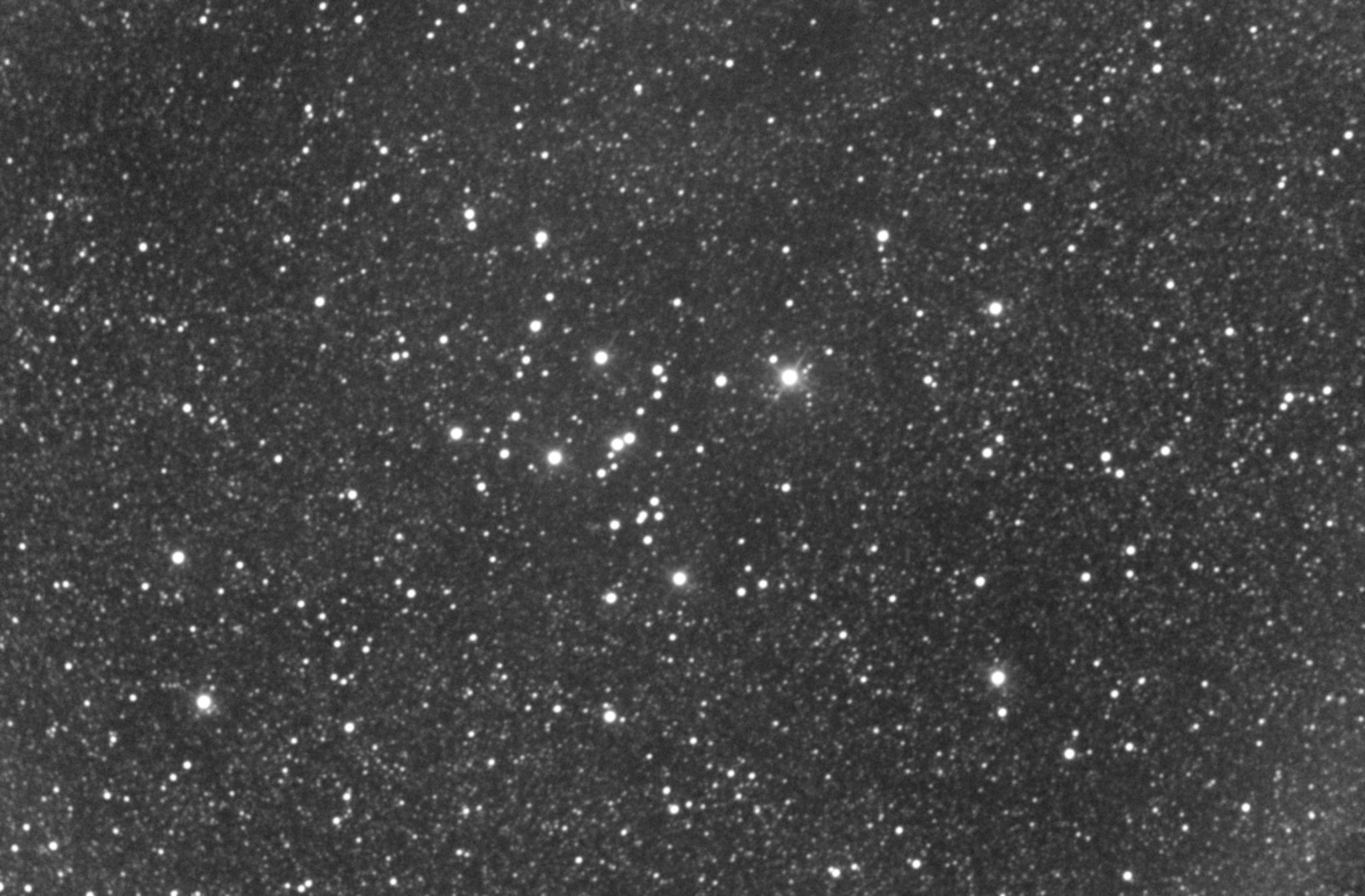 Messier 7, l'amas de Ptolémée