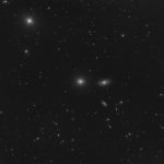 Messier 105 dans le Lion