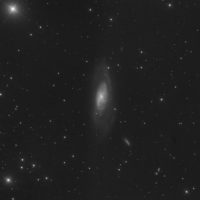Messier 106 dans les Chiens de Chasse