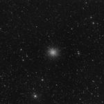 Messier 14 dans Ophiuchus