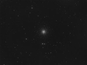 Messier 53 dans la Chevelure de Bérénice