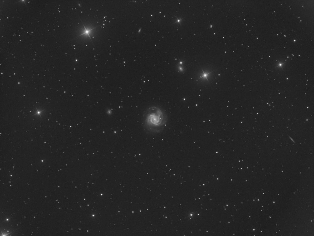 Messier 61 dans la Vierge