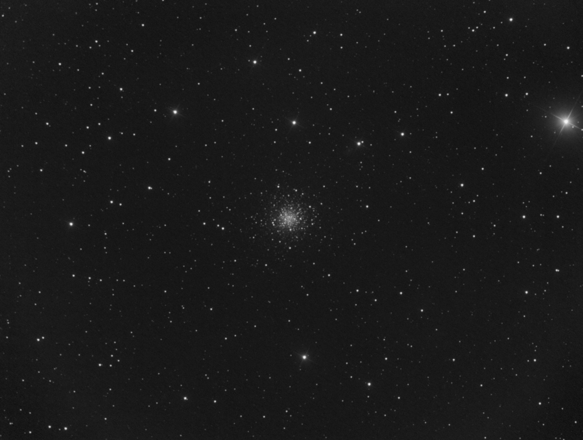Messier 68 dans l'Hydre Femelle