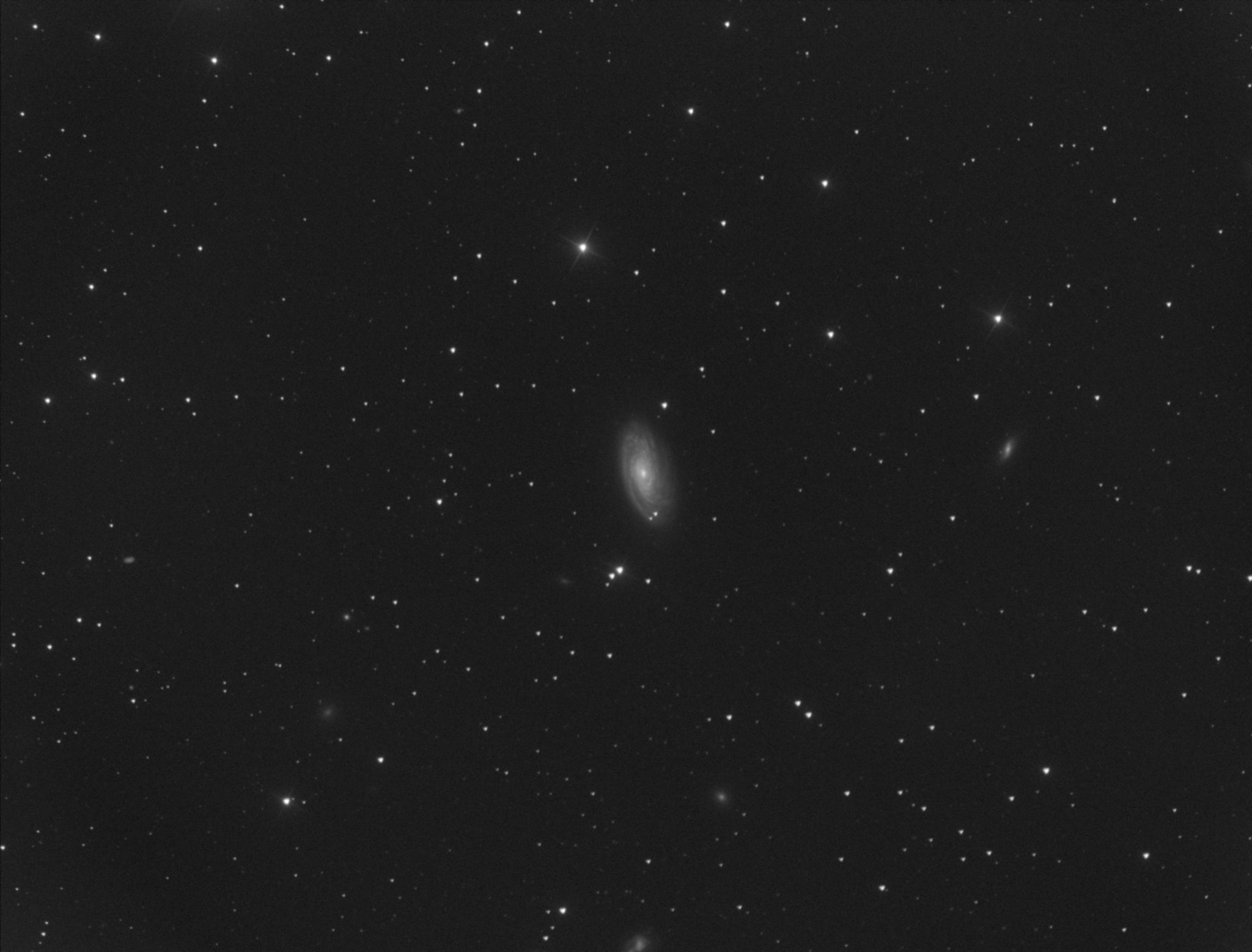 Messier 88 dans la Chevelure de Bérénice