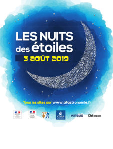 Affiche Nuit Des Étoiles 2019