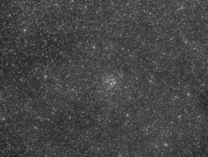 Messier 26 dans l'Écu de Sobieski