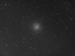 Messier 55 dans le Sagittaire