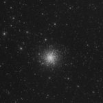 Messier 12 dans la constellation d'Ophiuchus