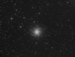 Messier 12 dans la constellation d'Ophiuchus