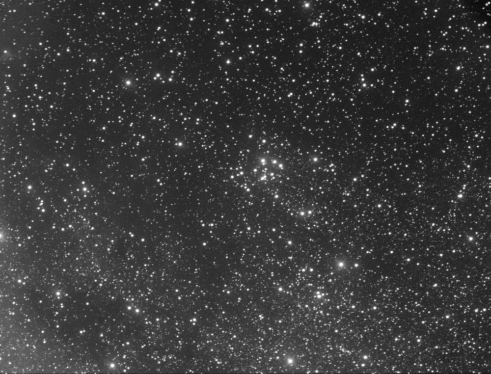 Messier 18 dans le Sagittaire