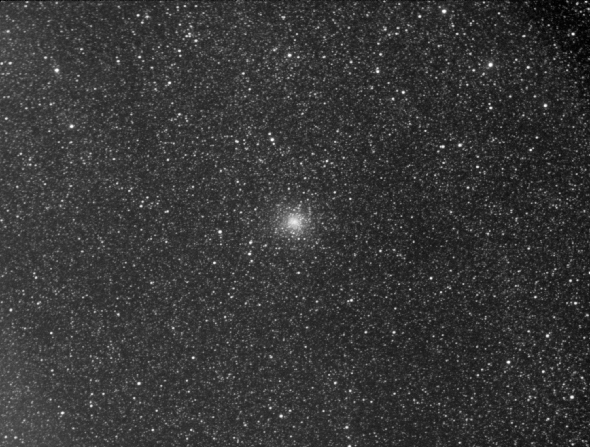 Messier 28 dans le Sagittaire