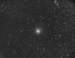 Messier 62 dans Ophiuchus