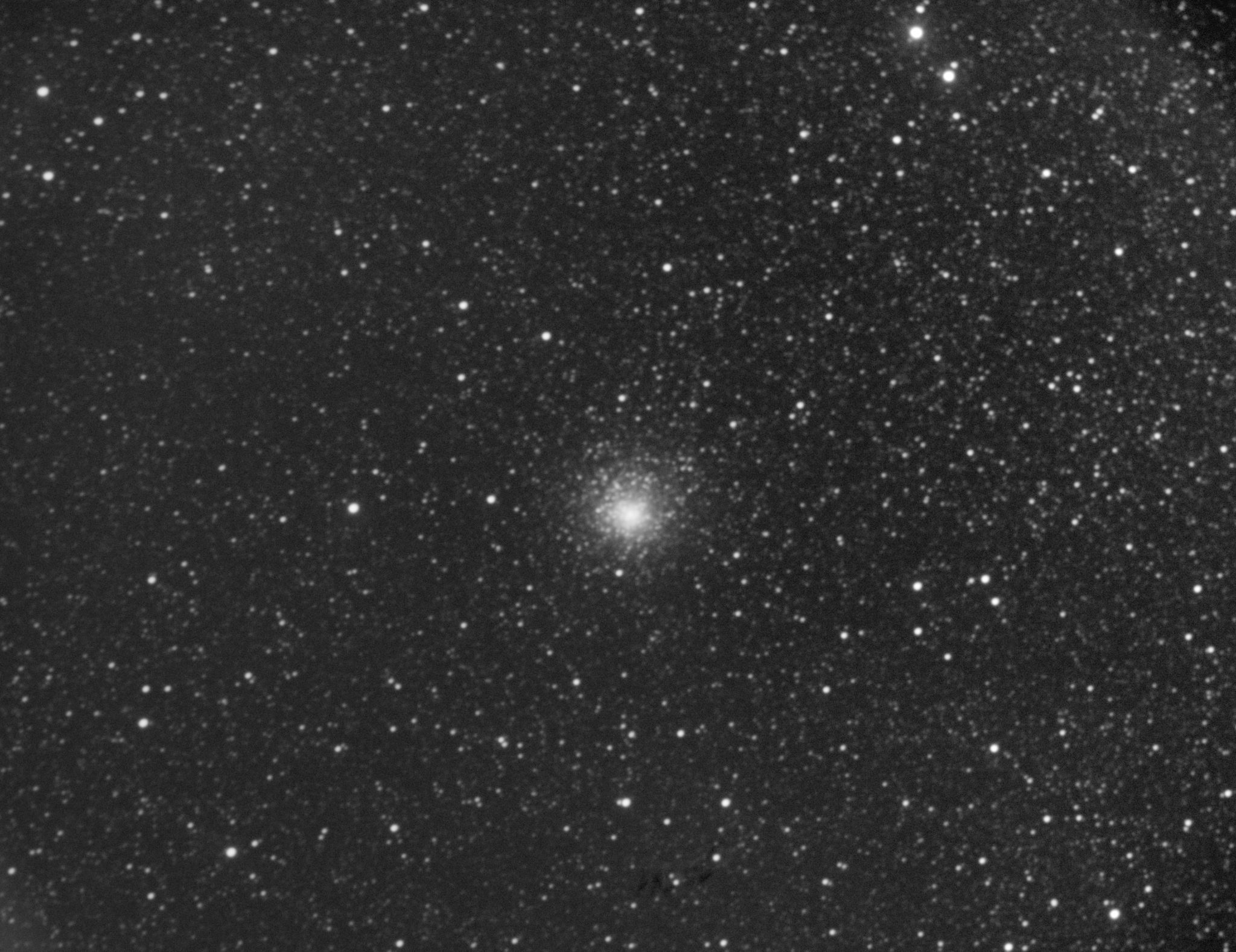 Messier 62 dans Ophiuchus