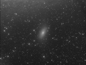 Messier 110 dans Andromède