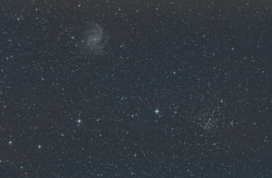 NGC 6939 + NGC 6946