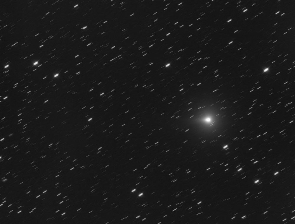 Comète C/2019 Y4 (Atlas) - Alignement sur la comète