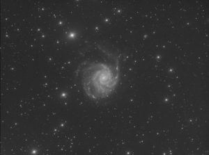 Messier 101 dans la Grande Ourse