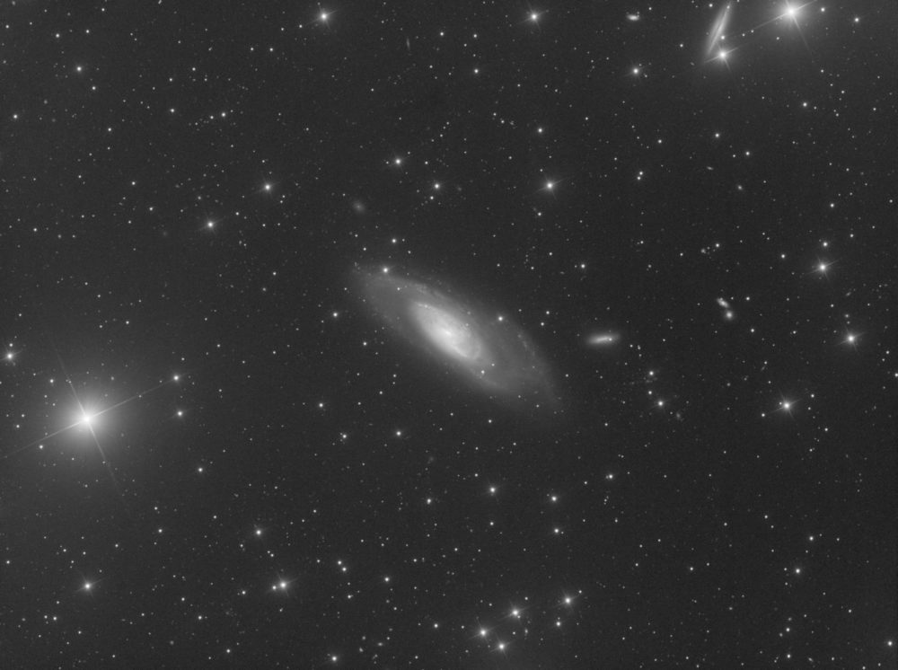 Messier 106 dans les Chiens de Chasse