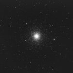 Messier 3 (N&B)
