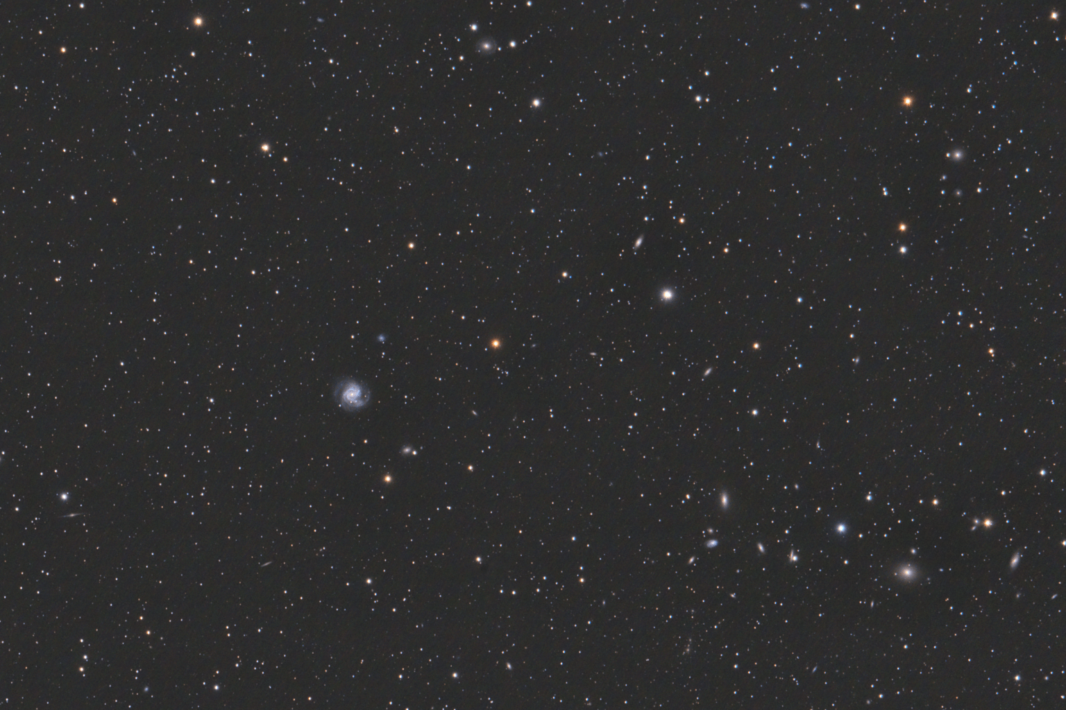 Messier 61 Association Sterenn