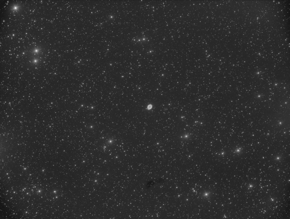 Messier 57, poses courtes