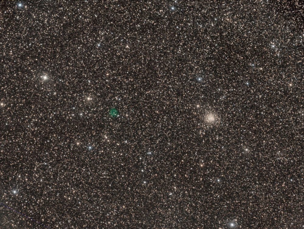 IC 1295 - NGC 6712