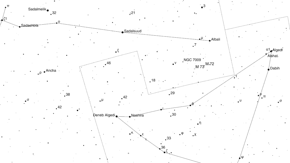 Nébuleuse Saturne