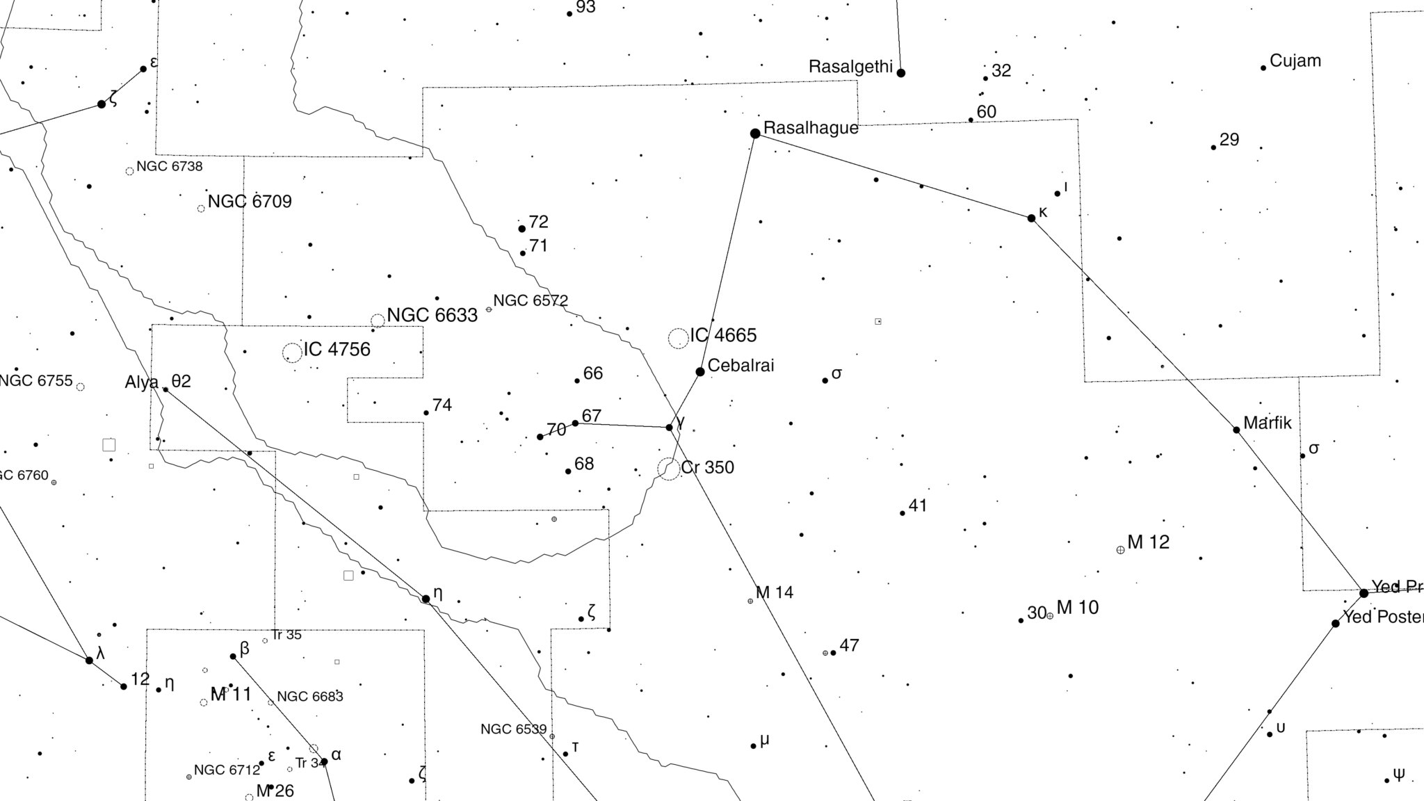 repérage IC 4665